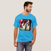 Silent Steed Carousel Pferd T-Shirt (Vorne ganz)