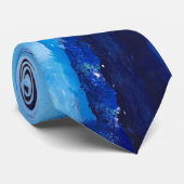 Silent Storm Neck Tie Krawatte (Gerollt)