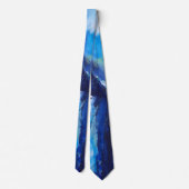 Silent Storm Neck Tie Krawatte (Rückseite)