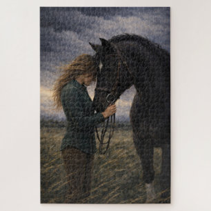 Silent Storm   Pferdekunst   Puzzle