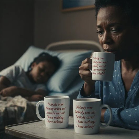 Silent Strength Mug for Broken Souls Kaffeetasse