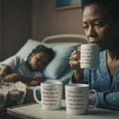 Silent Strength Mug for Broken Souls Kaffeetasse