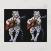 Silent Strings – Elegant Postcard Postkarte (Vorderseite)