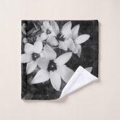 Silent Symmetry Badhandtuch Set (Waschlappen)