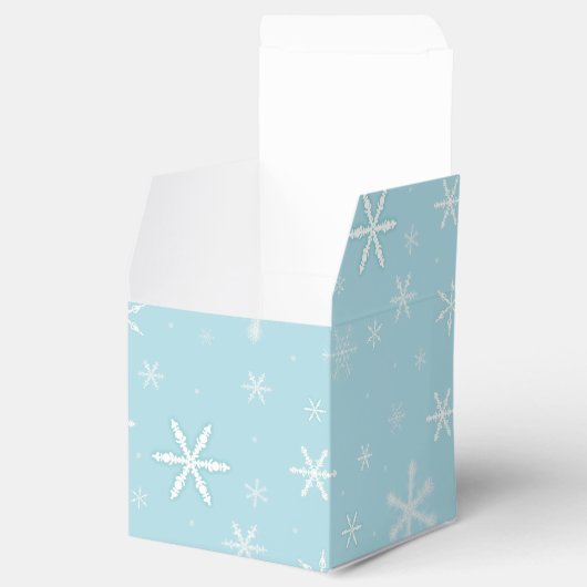 Silent Symphony Favor Box Geschenkschachtel (Geöffnet)