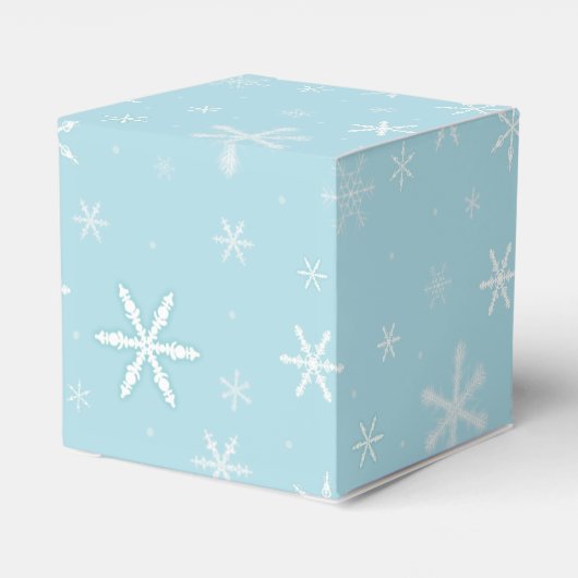 Silent Symphony Favor Box Geschenkschachtel (Rückseite)