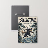 Silent Tail Button (Vorderseite/Rückseite)