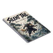 Silent Tail Notizblock (Rechte Seite)