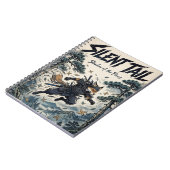 Silent Tail Notizblock (Linke Seite)