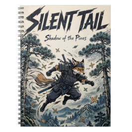 Silent Tail Notizblock