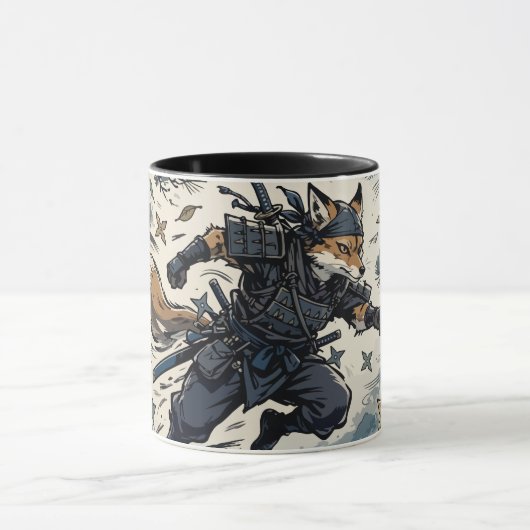 Silent Tail Tasse (Zentrum)