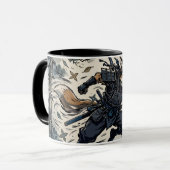 Silent Tail Tasse (Vorderseite Links)
