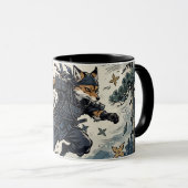 Silent Tail Tasse (VorderseiteRechts)