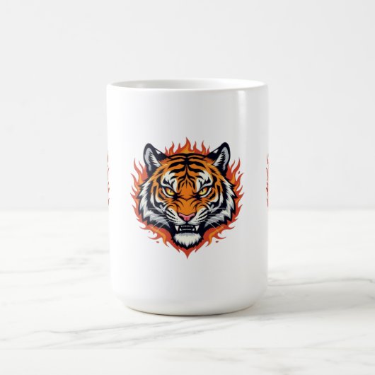 Silent Tiger – Precision and Power Kaffeetasse (Mittel)