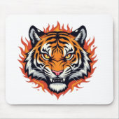 Silent Tiger – Precision and Power Mousepad (Vorne)