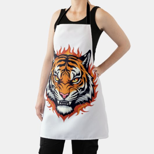 Silent Tiger – Precision and Power Schürze (InSitu)