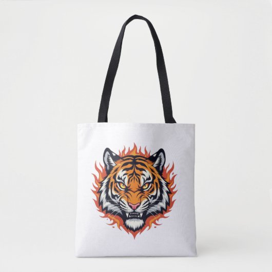 Silent Tiger – Precision and Power Tasche (Vorderseite)