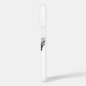 Silent Velocity – Silken Windhound Case-Mate iPhone Hülle (Rückseite / Links)