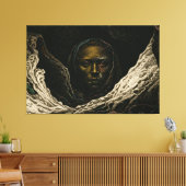 Silent Vigil Leinwanddruck (Insitu (Wohnzimmer))