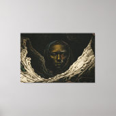 Silent Vigil Leinwanddruck (Vorderseite)