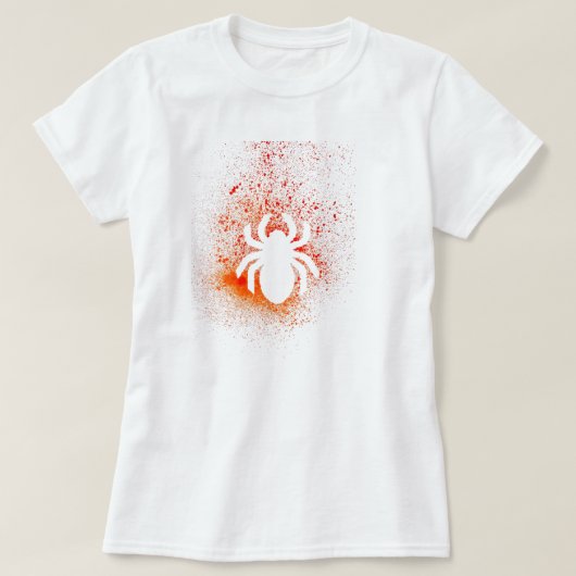 Silent Web T-Shirt (Design vorne)