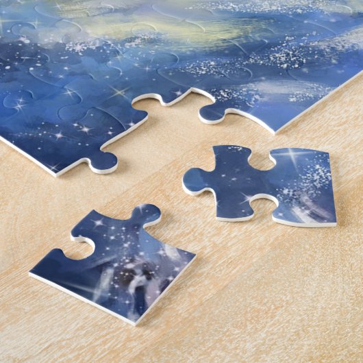 Silent Winters Night Puzzle (Seite)