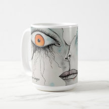 "Silent Witness" Art Tasse von DAKimage