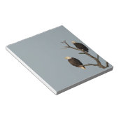 Silent Wonders Notepad Bald Eagles Notizblock (angewinkelt)