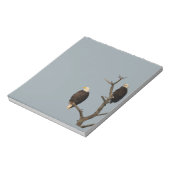 Silent Wonders Notepad Bald Eagles Notizblock (Rotiert)