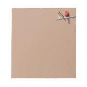 Silent Wonders Notepad Notizblock (Vorderseite)