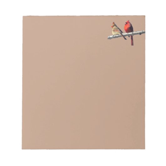 Silent Wonders Notepad Notizblock (Vorderseite)