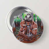 Silent Wrath Button (Vorne & Hinten)