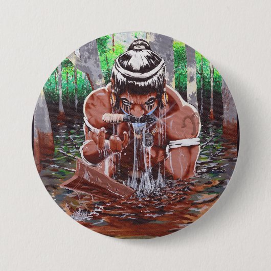 Silent Wrath Button (Vorderseite)