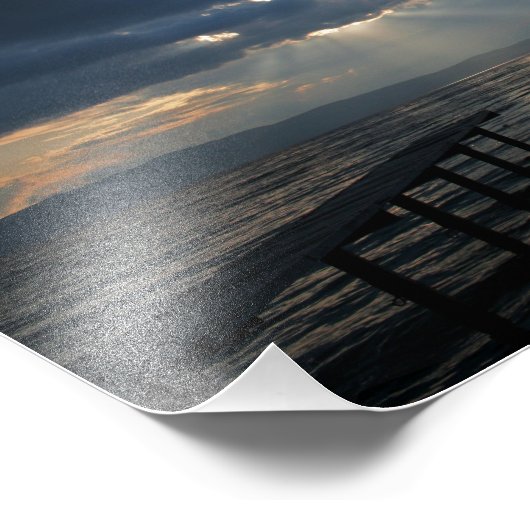 Silentium Fotodruck (Ecke)