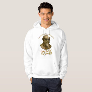 Silentium Potentia Est – Die Macht der stillen Stä Hoodie