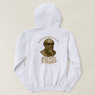 Silentium Potentia Est – Die Macht der stillen Stä Hoodie