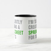 Silently creating a Spreadsheet for this Tasse (Zentrum)