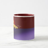 SILENTLY JUDGING YOU - CAT by Jeff Willis Art Tasse (Zentrum)