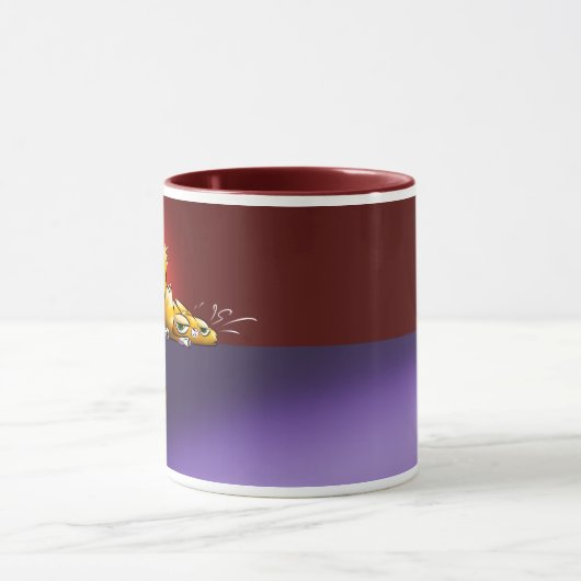 SILENTLY JUDGING YOU - CAT by Jeff Willis Art Tasse (Zentrum)