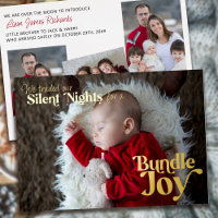 Silents Nights Bundle of Joy 4 Foto Baby Birth