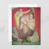 Silenus und der junge Satyr, Ostmauer Postkarte (Vorne/Hinten)