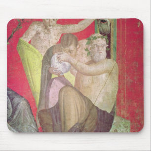 Silenus und der junge Satyr, Ostwand Mousepad