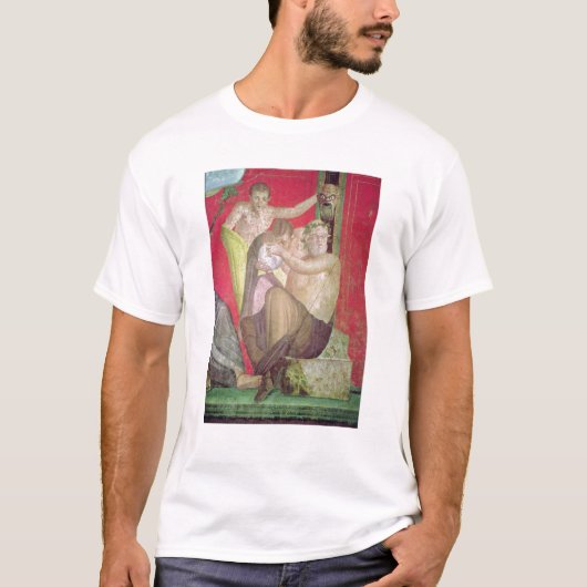 Silenus und der junge Satyr, Ostwand T-Shirt (Vorderseite)
