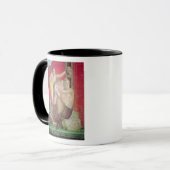 Silenus und der junge Satyr, Ostwand Tasse (Vorderseite Links)