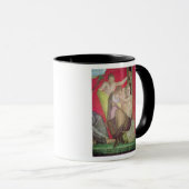Silenus und der junge Satyr, Ostwand Tasse (VorderseiteRechts)