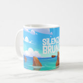 Silenzio Bruno! Cup Kaffeetasse (Vorderseite Links)