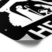 Siler Alert He Dies, Funny Christmas, Nativity Sce Poster (Ecke)