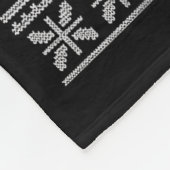 Siler Alert He Dies Funny Nativity Christmas Fleecedecke (Ecke)