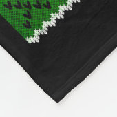 Siler Alert He Dies Jesus Nativity Scene Ugly Chri Fleecedecke (Ecke)