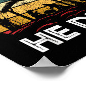 Siler Alert He Dies Jesus Nativity Scene Ugly Chri Poster (Ecke)